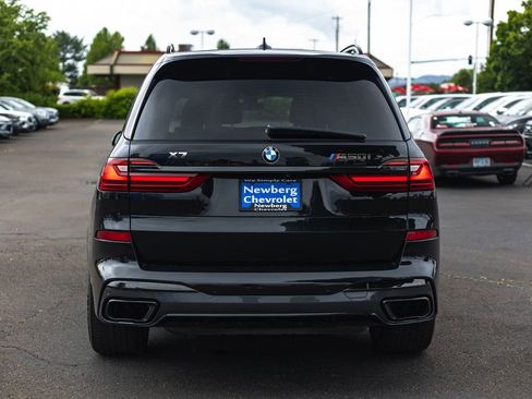 Used 2021 BMW X7 M50i w/ Executive Package AWD/4WD image 12