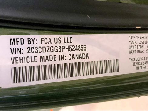 Used 2023 Dodge Challenger SXT w/ Blacktop Package image 35