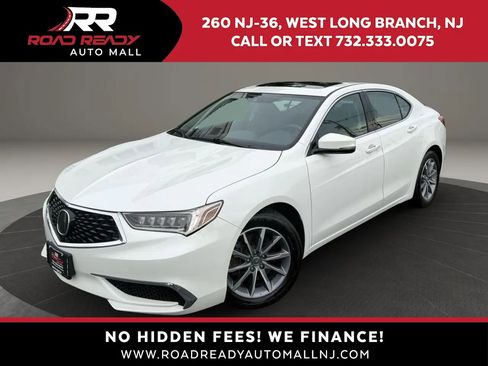 Used 2018 Acura TLX FWD image 1