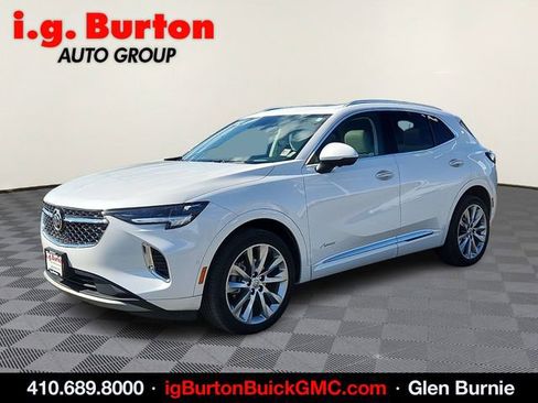 Certified 2023 Buick Envision Avenir image 3