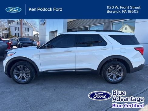 Certified 2023 Ford Explorer XLT w/ Equipment Group 202A image 9