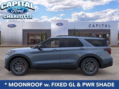 New 2026 Ford Explorer ST-Line w/ ST-Line Street Pack AWD/4WD image 3