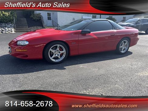 Used 1999 Chevrolet Camaro Z28 w/ SS Performance/Appearance Pkg image 9