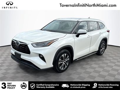 Used 2021 Toyota Highlander XLE