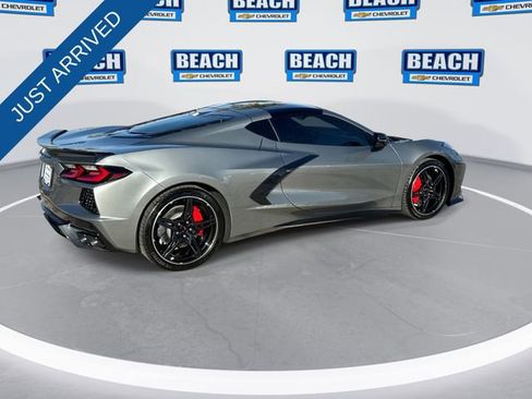 Used 2023 Chevrolet Corvette Stingray Premium Cpe w/ Stealth Interior Trim Package image 8