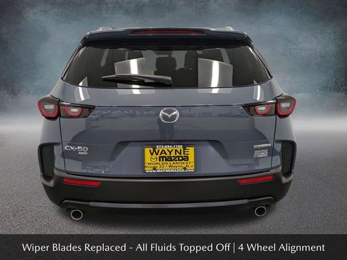 Certified 2025 MAZDA CX-50 AWD 2.5 S w/ Weather Package image 6
