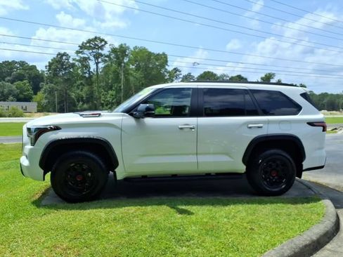 Used 2025 Toyota Sequoia TRD Pro w/ Tow Technology Package AWD/4WD image 3