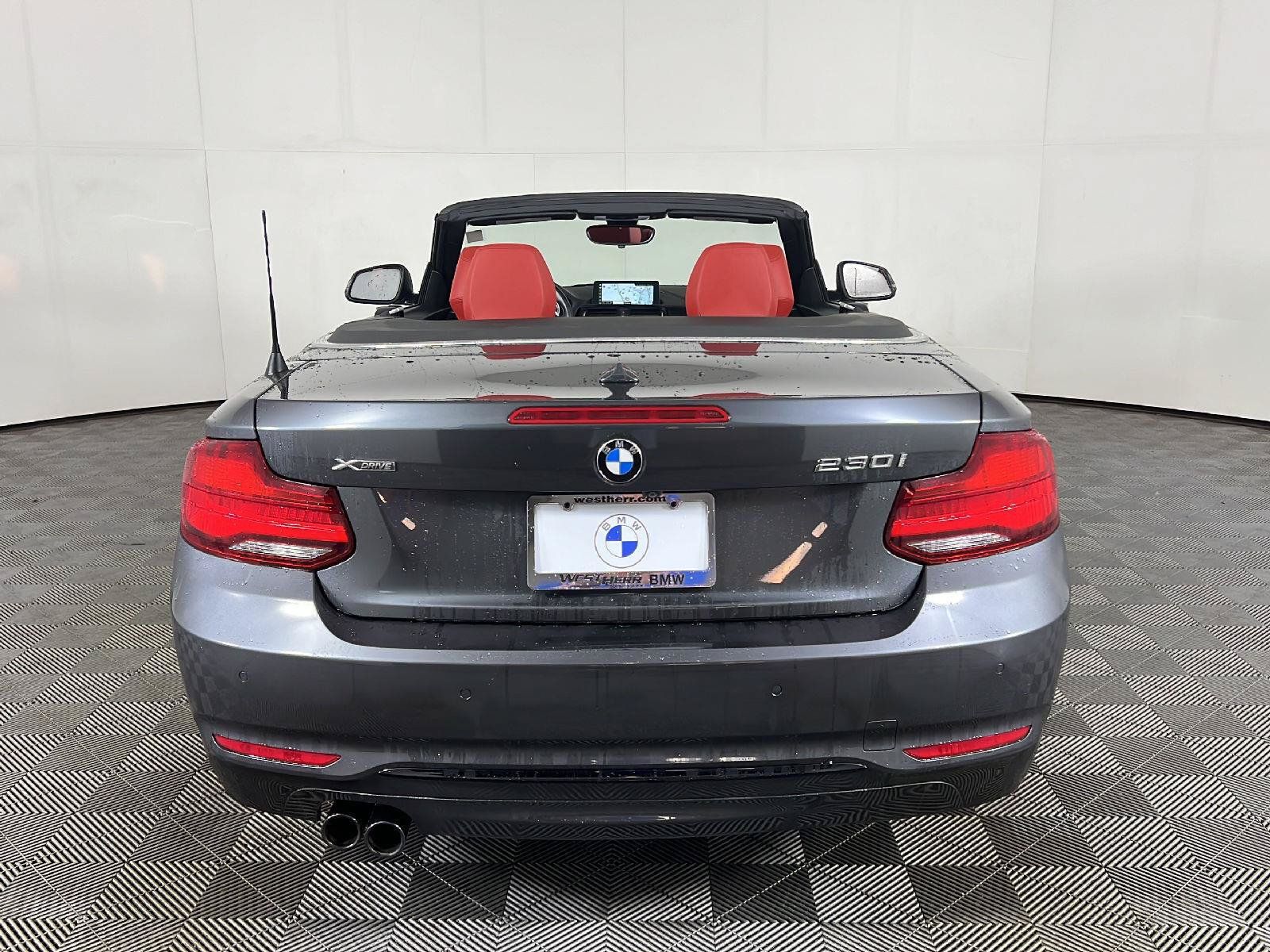 Used 2021 BMW 230i xDrive Convertible AWD/4WD image 26