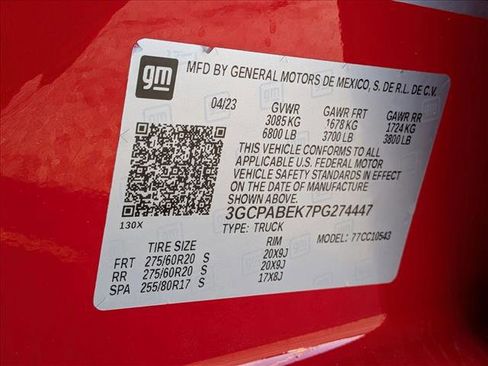 Used 2023 Chevrolet Silverado 1500 Custom image 25