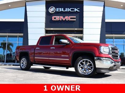 Used 2018 GMC Sierra 1500 SLT w/ SLT Premium Package