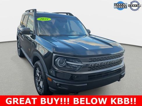 Used 2021 Ford Bronco Sport Badlands AWD/4WD image 3