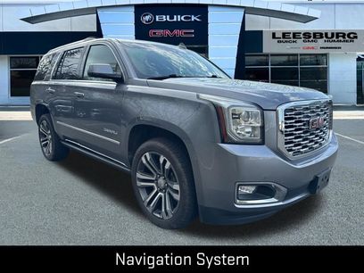 Used 2019 GMC Yukon Denali w/ Denali Ultimate Package