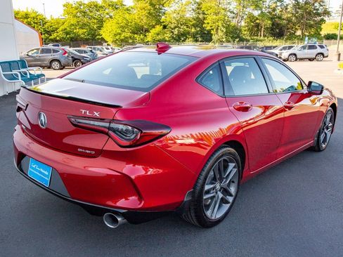 Used 2025 Acura TLX SH-AWD w/ A-SPEC Pkg image 14