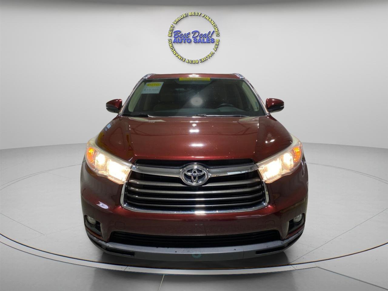 Used 2016 Toyota Highlander XLE AWD/4WD image 7