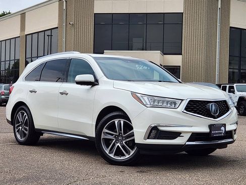 Used 2017 Acura MDX w/ Advance Package AWD/4WD image 35