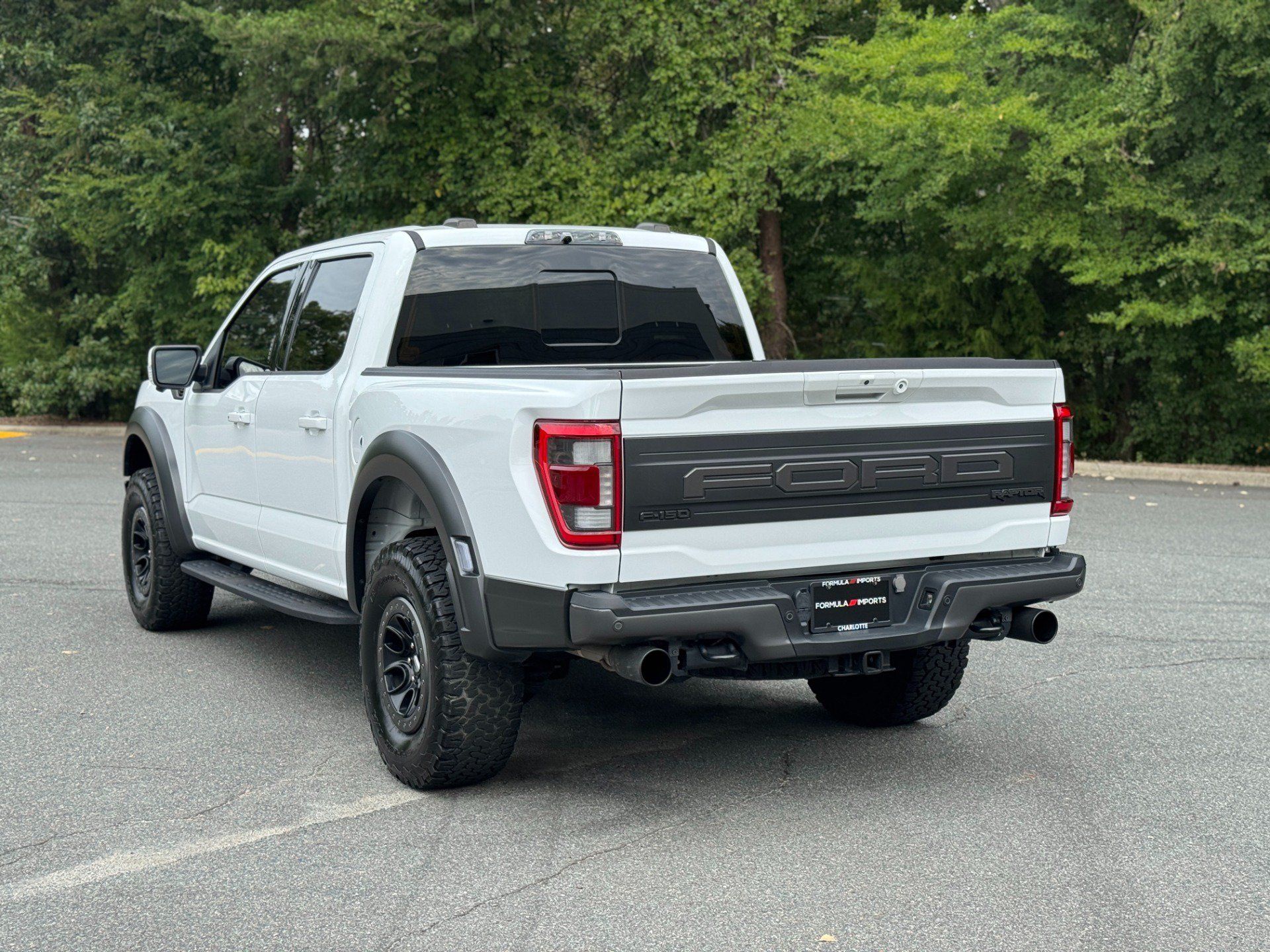 Used 2023 Ford F150 Raptor w/ Blue Interior Package AWD/4WD image 8