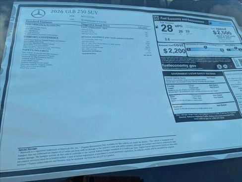 Used 2026 Mercedes-Benz GLB 250 image 17