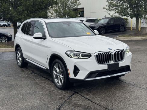 Used 2024 BMW X3 xDrive30i w/ Convenience Package AWD/4WD image 3