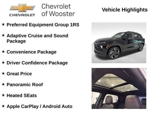 New 2026 Chevrolet TrailBlazer RS w/ Convenience Package FWD image 2