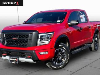 Used 2021 Nissan Titan PRO-4X w/ Pro-4x Convenience Package AWD/4WD video 1