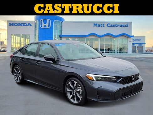 Certified 2025 Honda Civic Sport Touring image 1