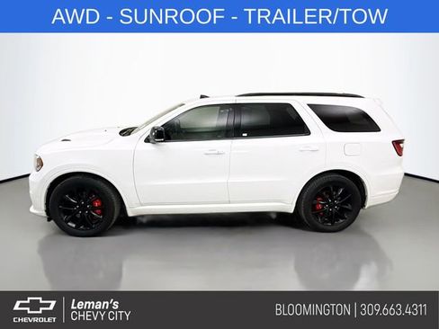 Used 2018 Dodge Durango R/T w/ Trailer Tow Group IV image 4