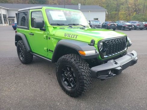 New 2026 Jeep Wrangler Sport image 7