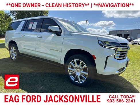 Used 2023 Chevrolet Suburban High Country AWD/4WD image 1