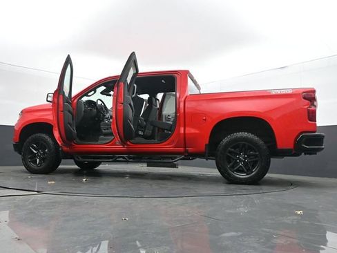 Used 2024 Chevrolet Silverado 1500 Custom Trail Boss AWD/4WD image 71