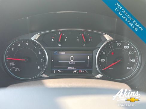 Used 2024 Chevrolet Equinox LT w/ Driver Convenience Package AWD/4WD image 23