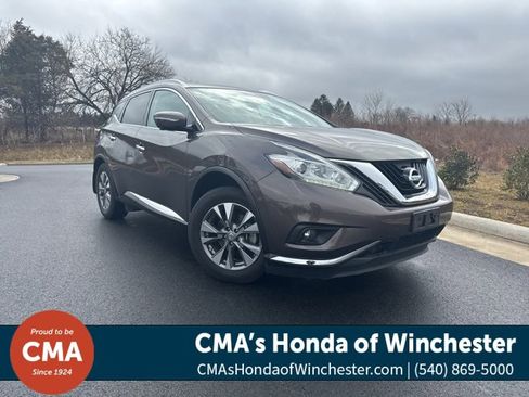 Used 2015 Nissan Murano SL w/ SL Technology Package image 1