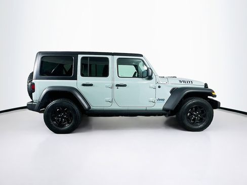 Used 2023 Jeep Wrangler Unlimited w/ 8.4" Radio Group AWD/4WD image 10
