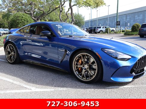Certified 2025 Mercedes-Benz AMG GT 63 S image 13