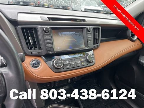 Used 2017 Toyota RAV4 Platinum FWD image 25