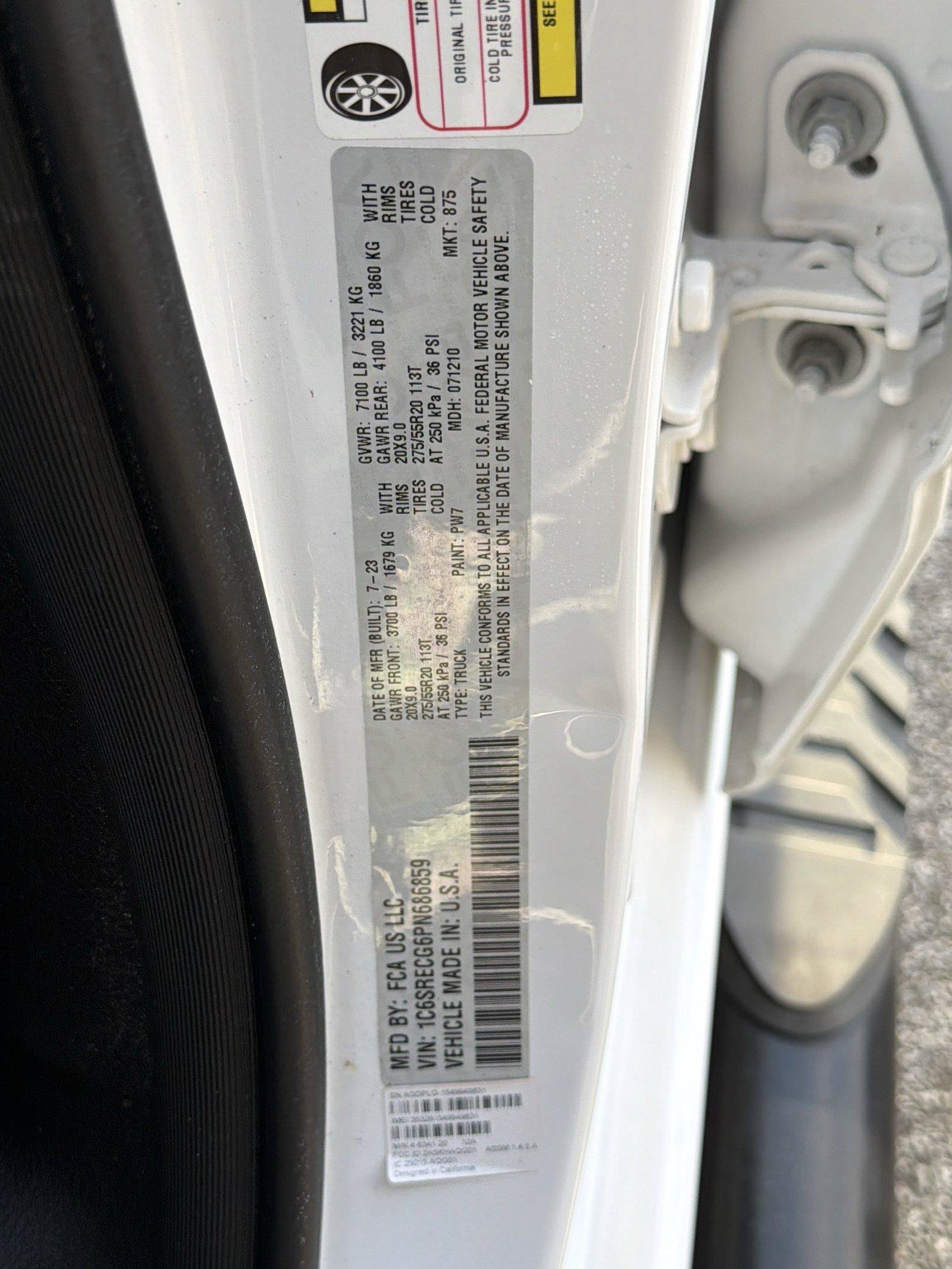 Used 2023 RAM 1500 Tradesman RWD image 33