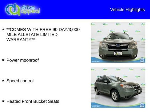 Used 2015 Subaru Forester 2.5i Limited w/ Popular Package #2 image 6