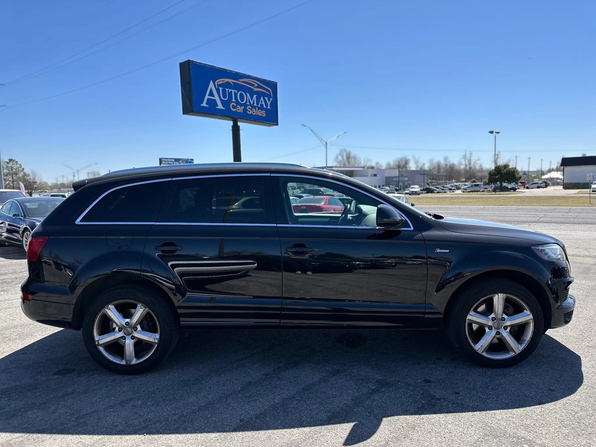Used 2012 Audi Q7 3.0T S line Prestige w/ S Line Pkg AWD/4WD image 5