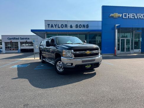 Used 2012 Chevrolet Silverado 2500 LT w/ Interior Plus Package image 1