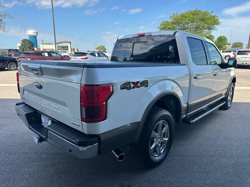 Used 2018 Ford F150 Lariat AWD/4WD image 7