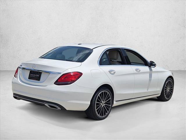 Certified 2021 Mercedes-Benz C 300 Sedan image 5