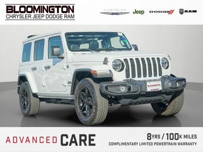 Used 2021 Jeep Wrangler Unlimited Sahara