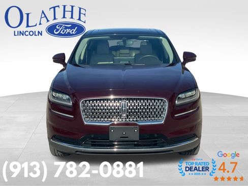 Certified 2021 Lincoln Nautilus Reserve w/ Equipment Group 201A AWD/4WD image 8