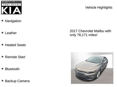 Used 2017 Chevrolet Malibu LT image 7