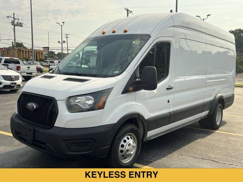 Used 2023 Ford Transit 350 148 High Roof Extended DRW RWD image 13