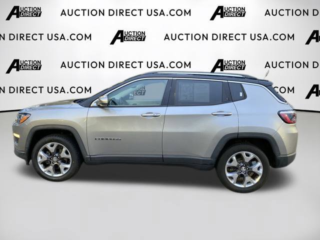 Used 2021 Jeep Compass Limited w/ Sun and Sound Group AWD/4WD image 3