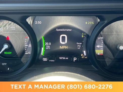 Used 2025 Jeep Wrangler Unlimited Sport S 4xe AWD/4WD image 16