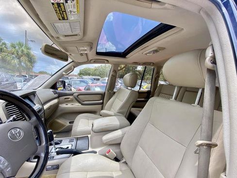 Used 2003 Toyota Land Cruiser w/ Convenience Pkg image 39
