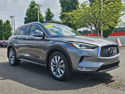 Used 2022 INFINITI QX50 Luxe