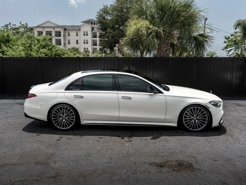 Used 2022 Mercedes-Benz S 580 4MATIC Sedan w/ Warmth & Comfort Package image 76