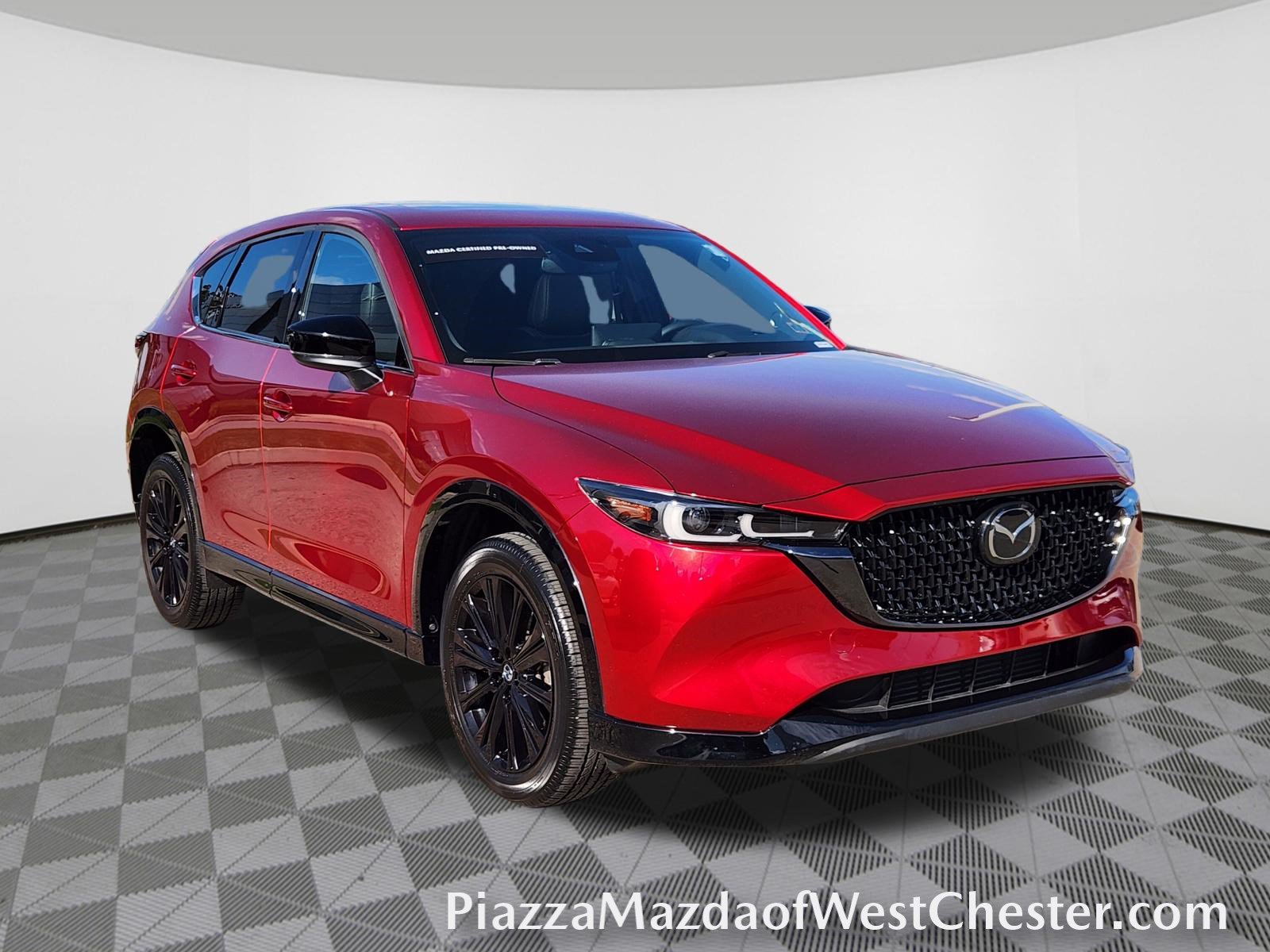 Certified 2024 MAZDA CX-5 2.5 Turbo w/ Premium Package AWD/4WD image 1